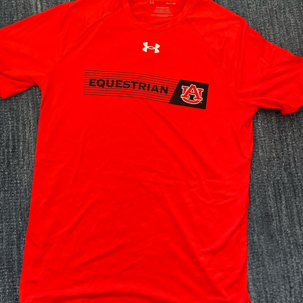 AUBURN T-Shirt - UNDER ARMOUR